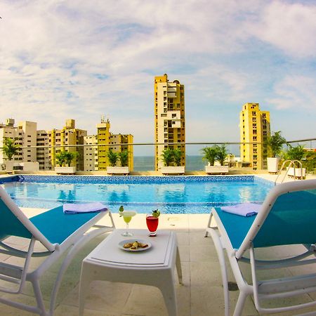 Hotel Tayrona Del Mar سانتا مارتا المظهر الخارجي الصورة