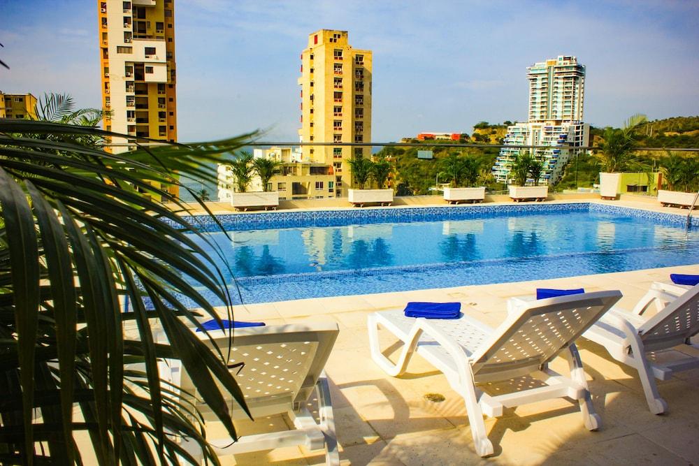 Hotel Tayrona Del Mar سانتا مارتا المظهر الخارجي الصورة