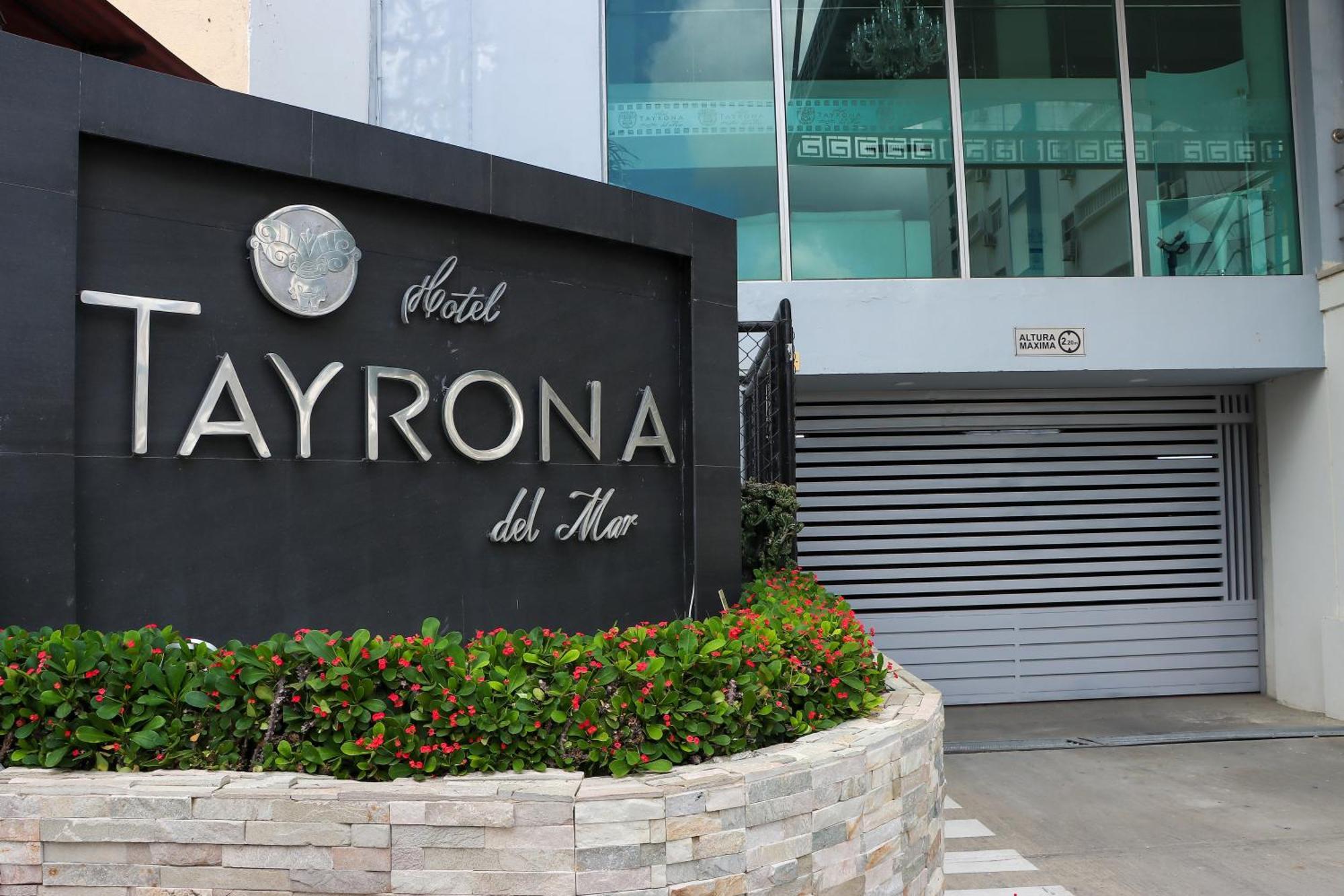 Hotel Tayrona Del Mar سانتا مارتا المظهر الخارجي الصورة