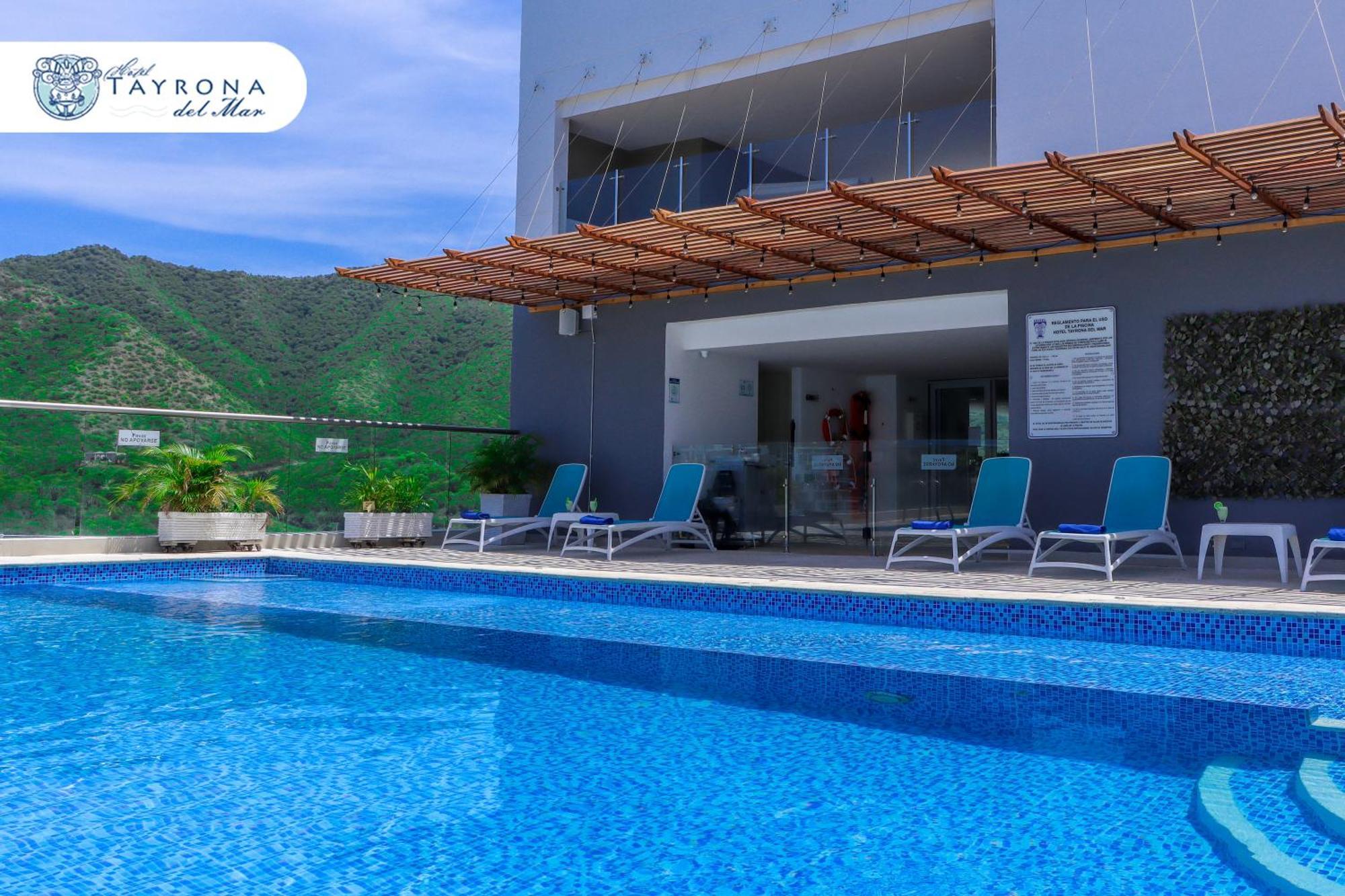 Hotel Tayrona Del Mar سانتا مارتا المظهر الخارجي الصورة