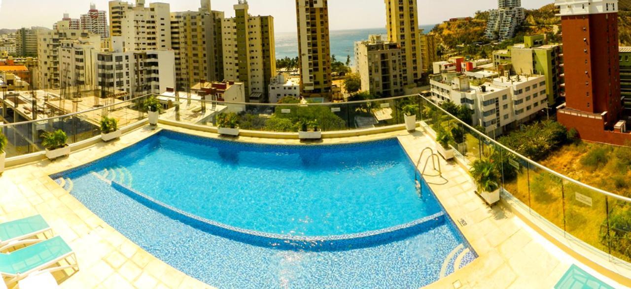 Hotel Tayrona Del Mar سانتا مارتا المظهر الخارجي الصورة