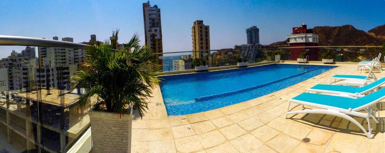 Hotel Tayrona Del Mar سانتا مارتا المظهر الخارجي الصورة