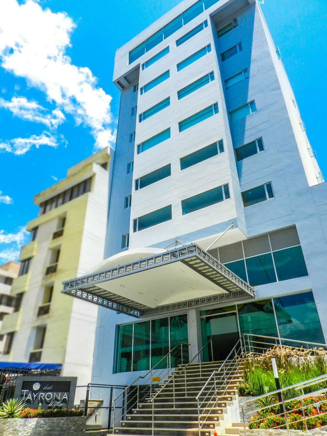 Hotel Tayrona Del Mar سانتا مارتا المظهر الخارجي الصورة