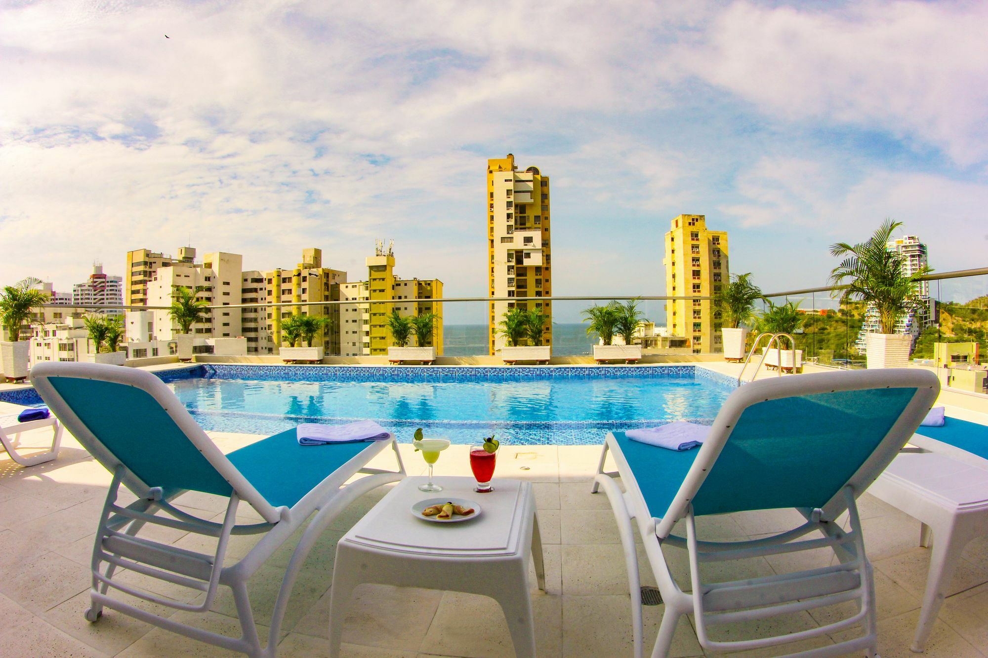 Hotel Tayrona Del Mar سانتا مارتا المظهر الخارجي الصورة